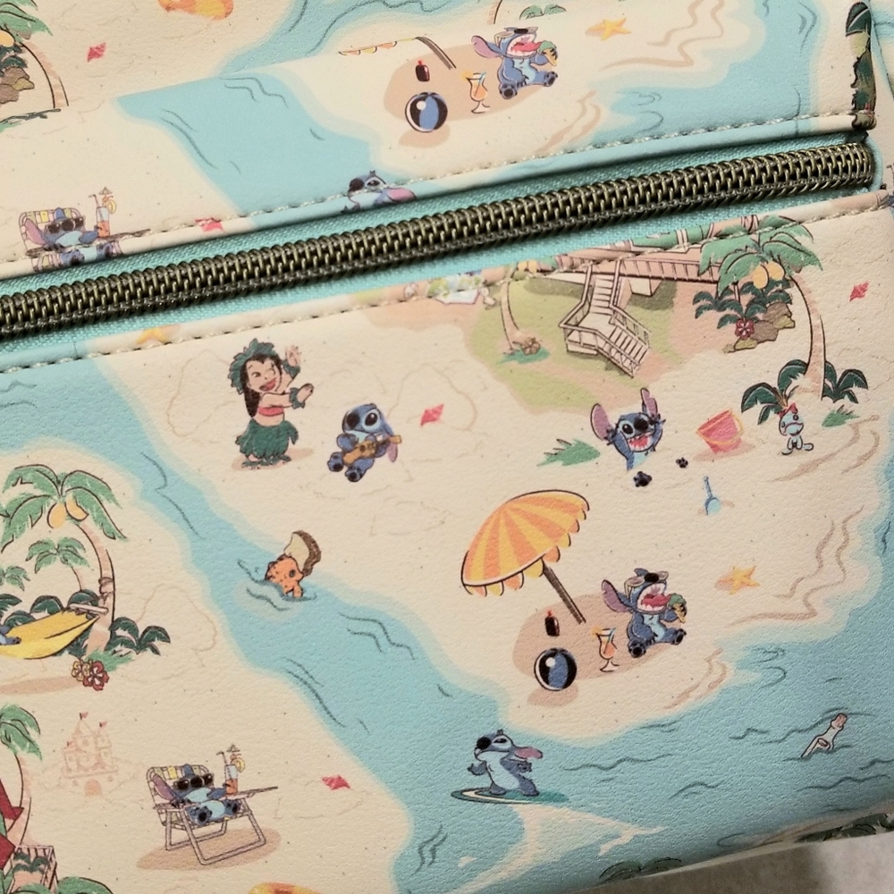Last 1 ♥️ Loungefly Disney Lilo & Stitch Backpack - Picture 7 of 7